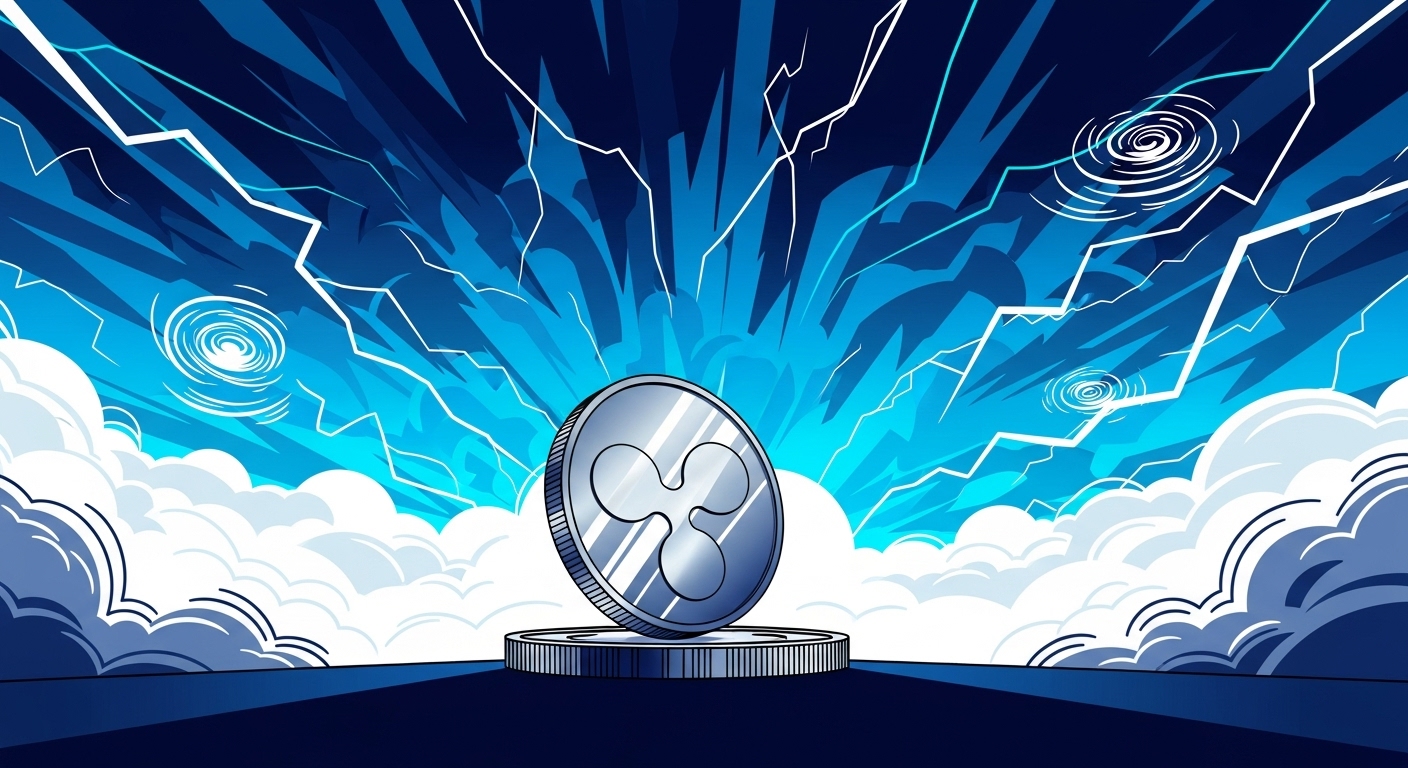 XRP 42% 폭락에도 원장 네트워크는 견고…RLUSD도 첫 시장 테스트 ‘합격’