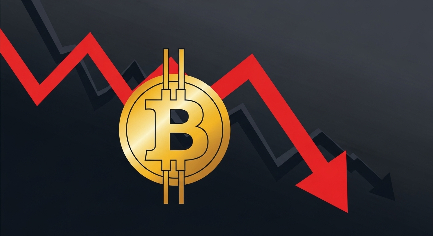 비트코인($BTC) 급락…10만 8,000달러 지지력 붕괴 우려 확산