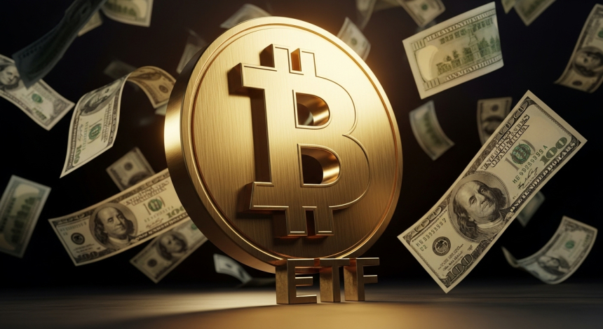 비트코인 현물 ETF, 한 주간 3,767억 원 유입…시가총액 7% 돌파