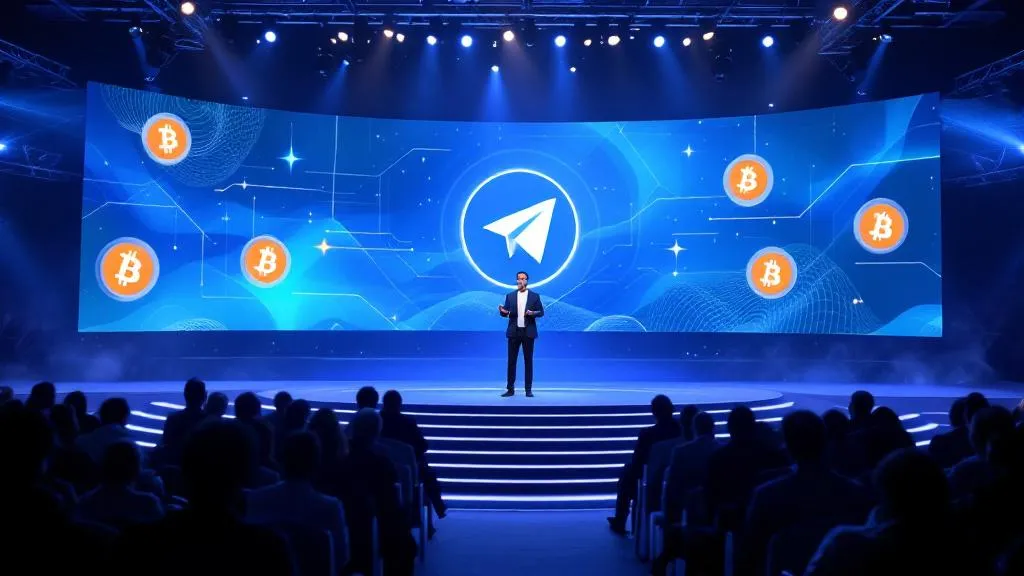 텔레그램 CEO, 첫 비트코인·가상자산 콘퍼런스 연설 예정