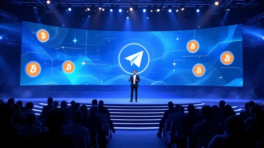 텔레그램 CEO, 첫 비트코인·가상자산 콘퍼런스 연설 예정
