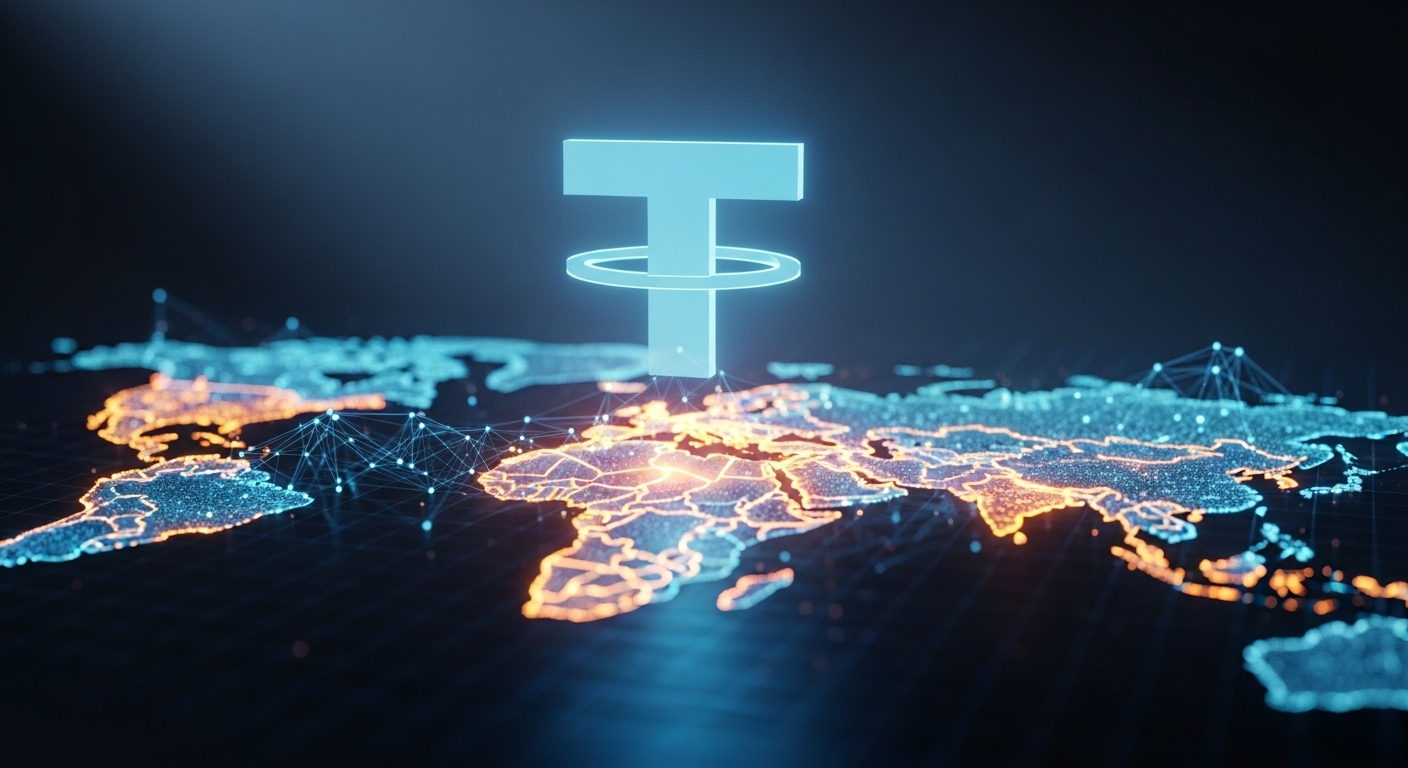 테더(USDT) 이용자 5억 명 돌파…트럼프 금융 포용 발언에 주목