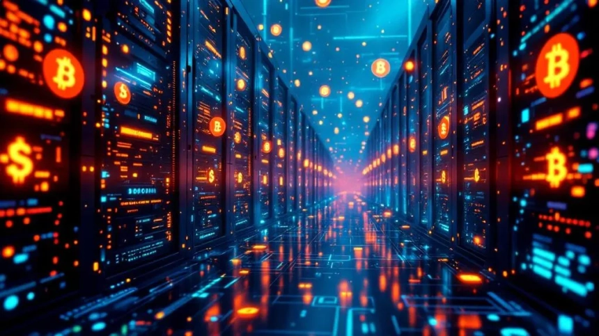 비트코인 채굴 업체들, AI 결합 모델로 수익률 비트코인 앞질러