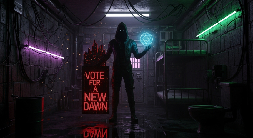  SBF, 수감 중에도 '정치적 음모론' 제기…트럼프 사면 노리나