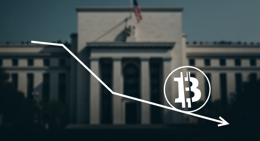  비트코인($BTC), 美 금리 인하에도 6% 급락…시장 '경기침체 리스크'에 반응