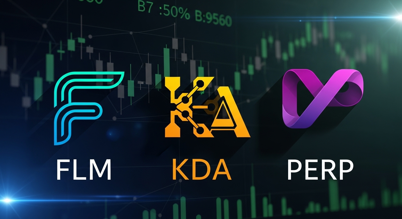 바이낸스, FLM·KDA·PERP 상장폐지 발표…KDA 30% 폭락, FLM은 이례적 급등
