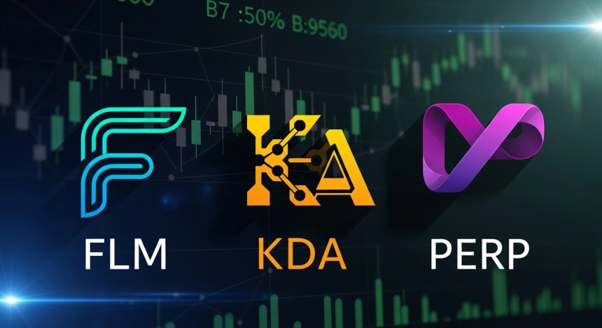 바이낸스, FLM·KDA·PERP 상장폐지 발표…KDA 30% 폭락, FLM은 이례적 급등