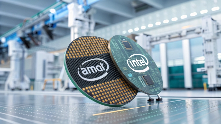 인텔·AMD 반도체 협력 논의…美 파운드리 판도 흔드나
