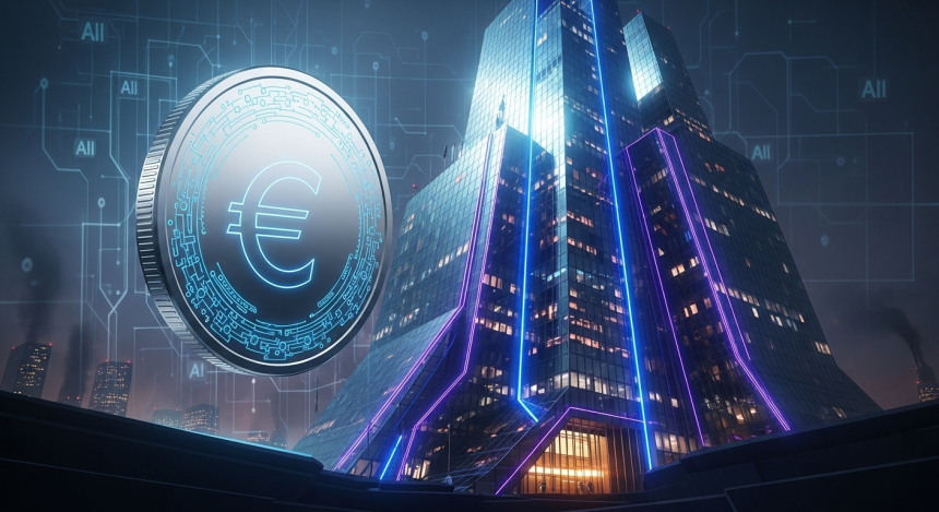 ECB, 디지털 유로 준비 박차…AI·보안 전문 7개사와 기술 계약 체결