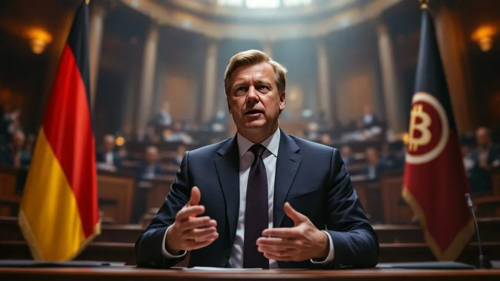 독일 제2야당 AfD, 비트코인 비축안 발의