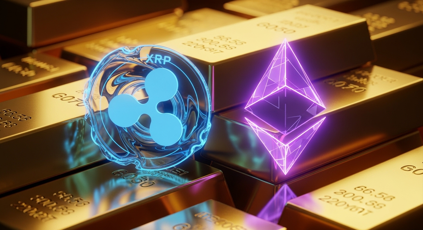 스위스불리온, 귀금속 결제에 리플(XRP)·이더리움(ETH) 도입…암호화폐 실물경제 진입 가속