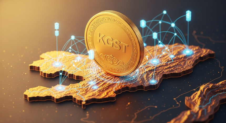  키르기스스탄, 솜 연동 스테이블코인 'KGST' 발행…CBDC·디지털 준비금도 추진