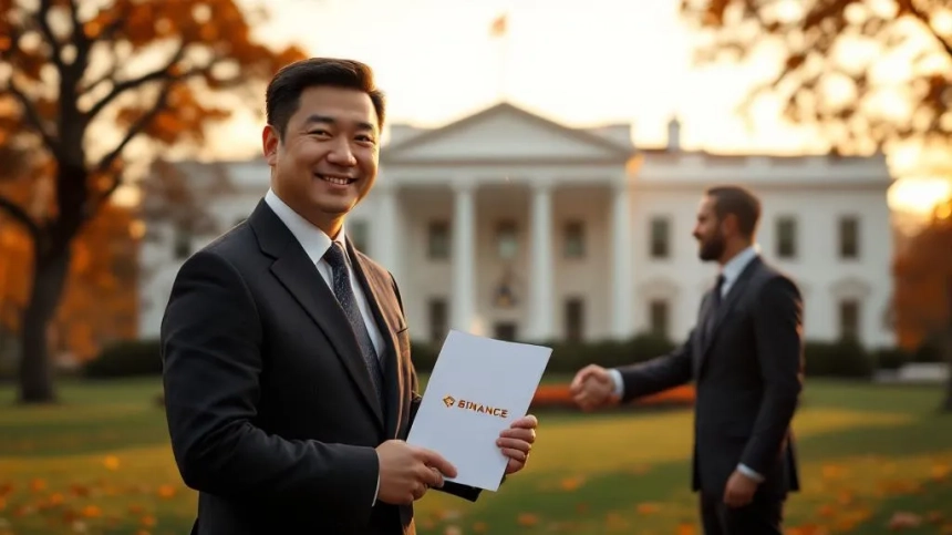 바이낸스 창펑 자오, 트럼프 측근 로비스트 고용
