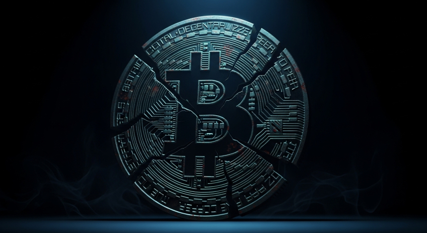  사토시 시대 고래 매도…비트코인 10만 6,600달러 붕괴 위기