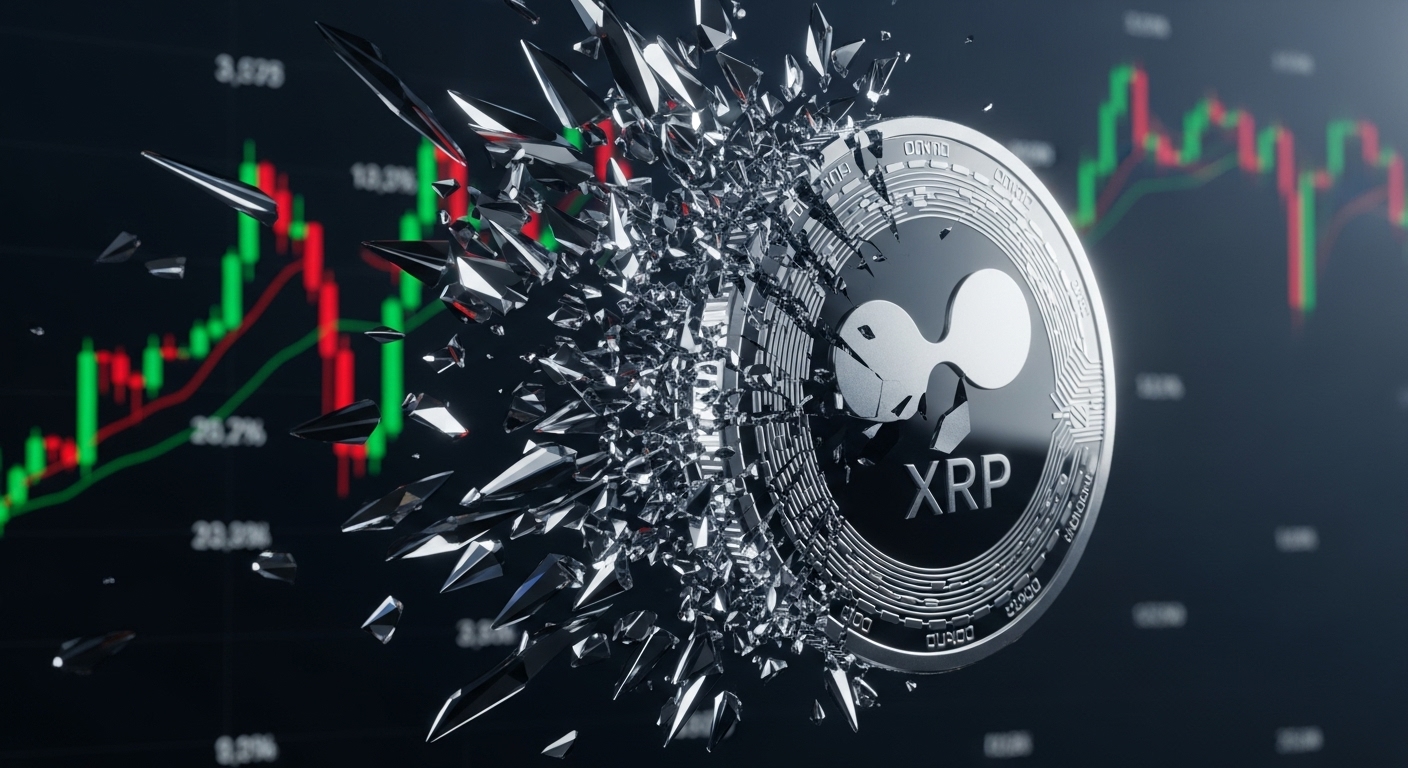 $XRP 선물시장, 0.4% 하락에 '롱 올킬'…청산 불균형 29만% 돌파