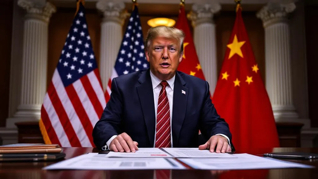 트럼프 “중국 관세 추가 10% 인하 희망”