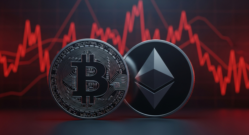  비트코인·이더리움 흔들, ETF 순유출·스페이스X BTC 이동에 시장 '공포'