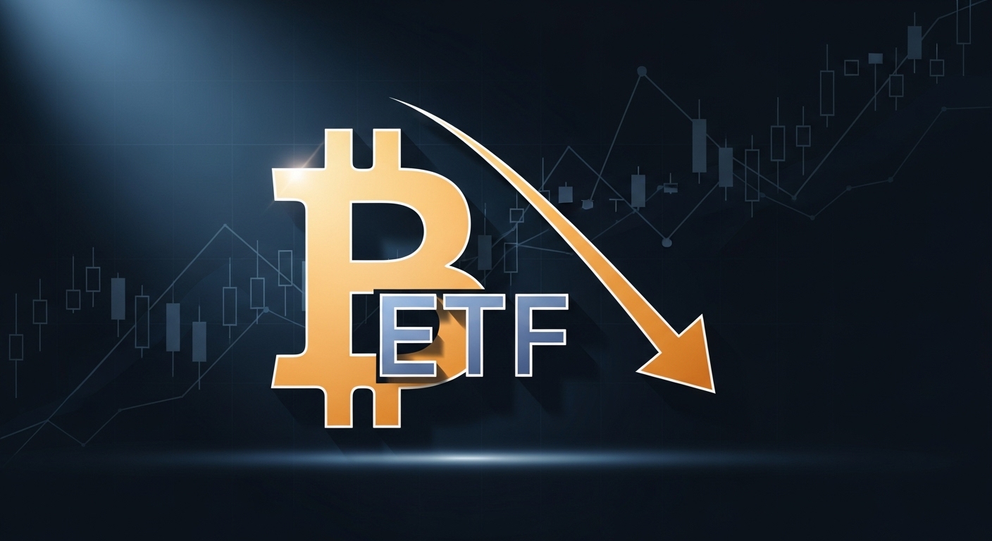 비트코인 ETF 하루 새 6,471억 원 유출…투심 급랭, ETH도 동반 하락