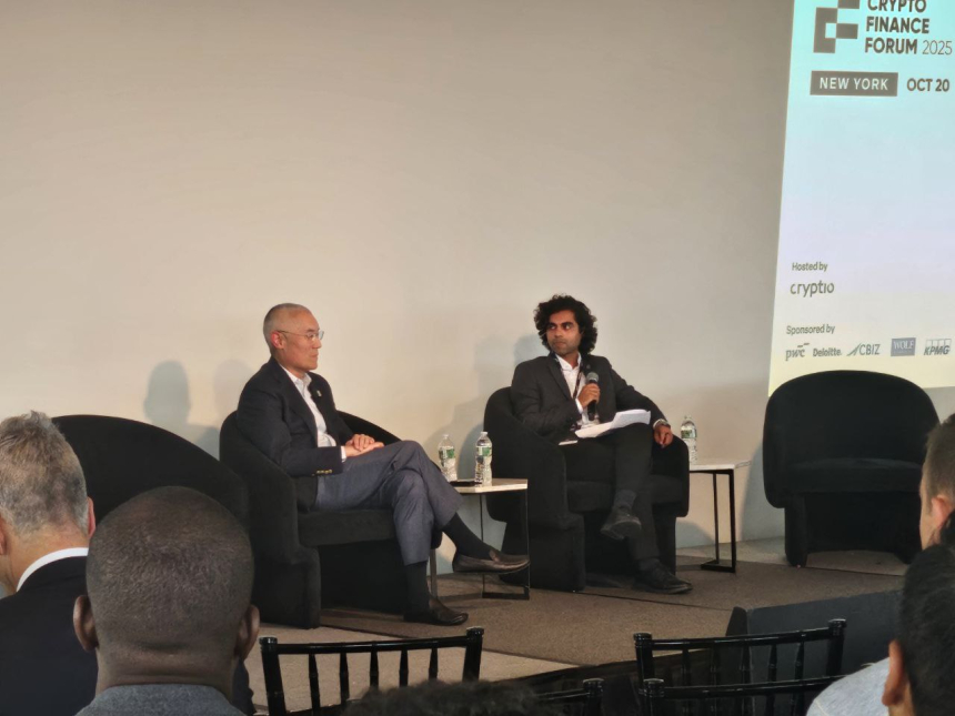  [CFF2025] “비트코인은 제도권 자본시장과 충돌 중”…앤드류 강 스트래티지 CFO, 디지털 재무 패러다임 제시