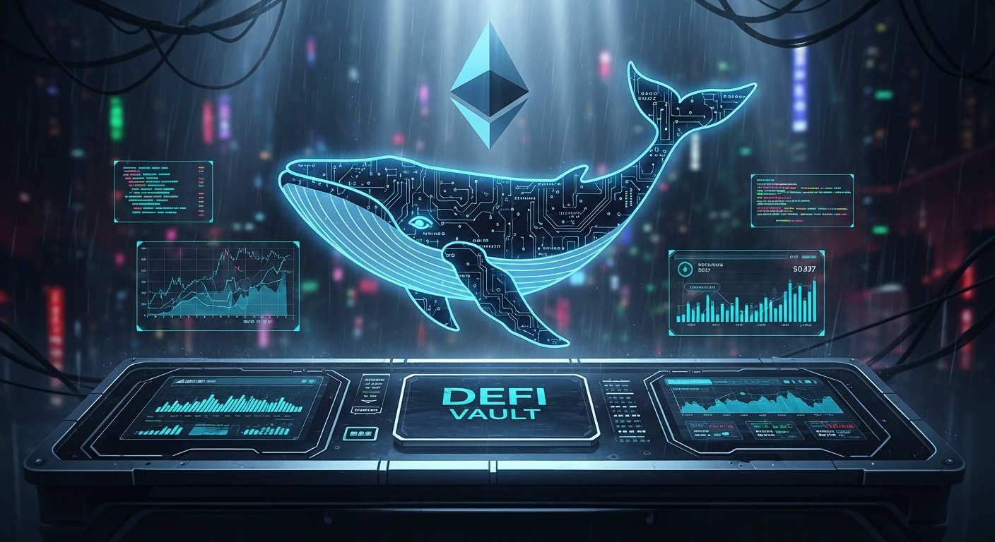이더리움 고래, 4조 원 규모 자산 이동…DeFi 신뢰 회복 신호될까