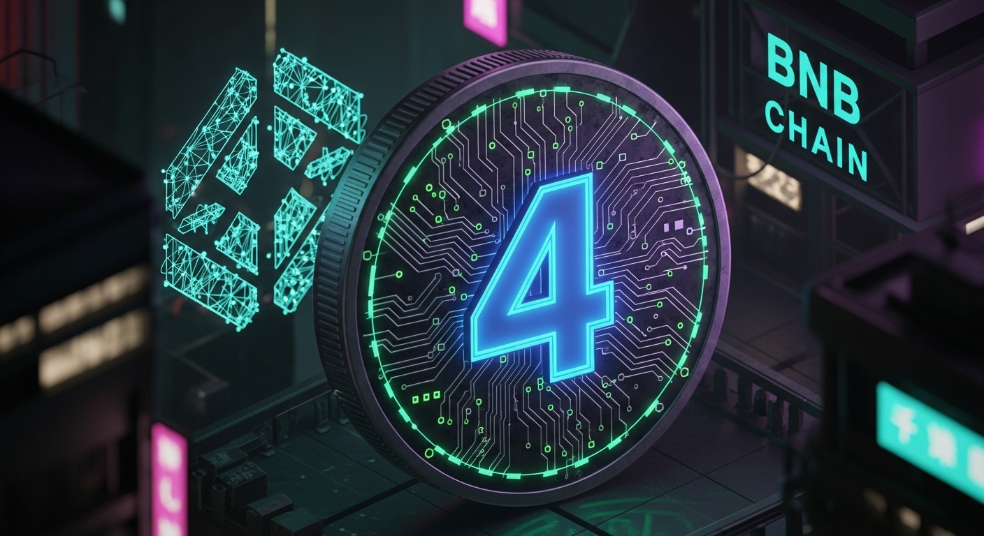 BNB 체인 해킹, 밈 토큰 ‘4’ 탄생…단 하루 만에 27억 원 수익 사례도