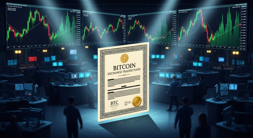 블랙록 비트코인 ETF, 4조 8,000억 원 유입…SP500 ETF 제치고 월가 1위