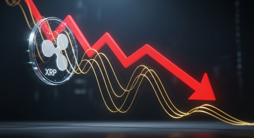 XRP, 데스 크로스 형성에 단기 하락 우려…2.69달러 이탈 시 2.33달러까지 하락 가능