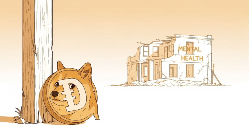  도지코인 창립자, 비트코인 급등 속 투자자 '멘탈 붕괴' 밈 공개…커뮤니티 공감↑