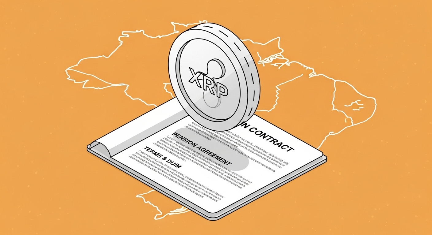 XRP 기반 브라질 연금 채권 토큰화… 최대 2,639억 원까지 확장 가능
