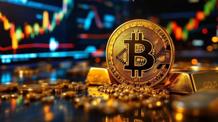 “비트코인 기준 금값, 2020년 이후 84% 하락”