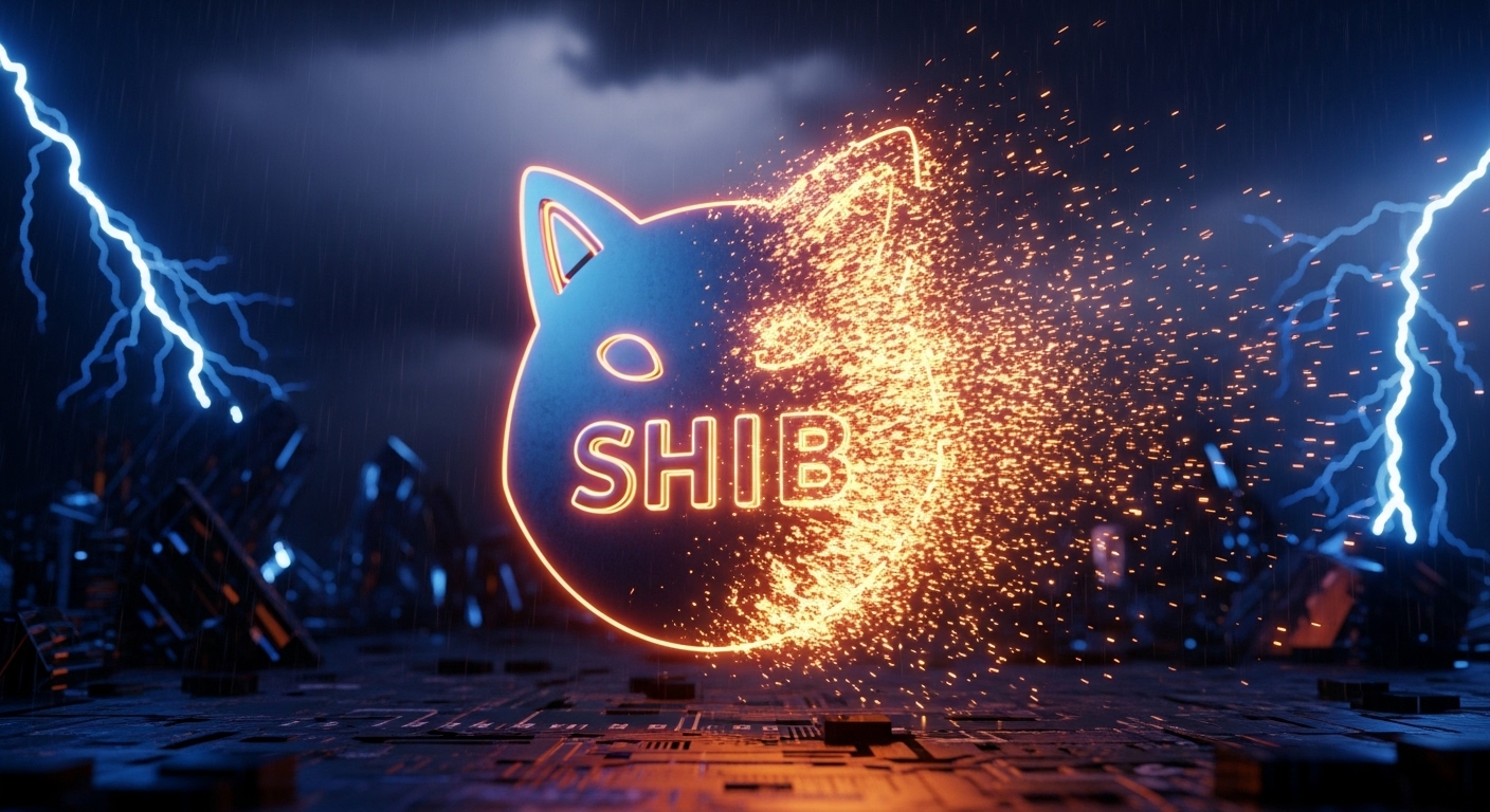 시바이누($SHIB) 소각률 하루 새 99% 급락…27조 원 증발한 '사상 최대 청산'