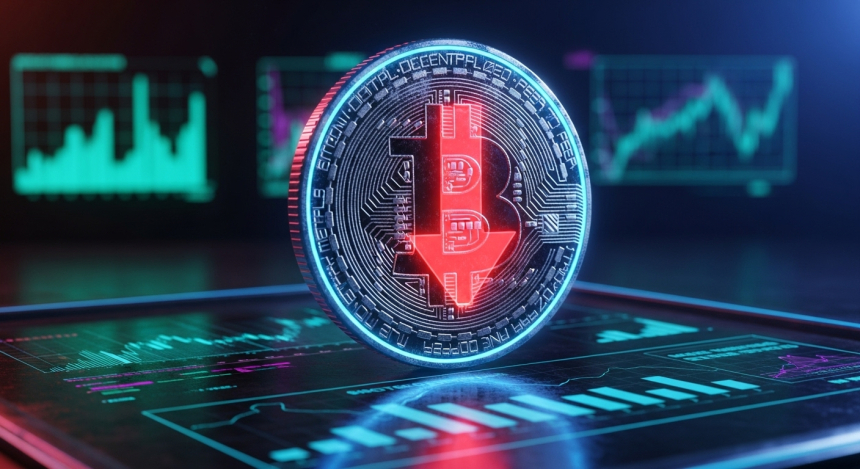  비트코인 또 하락 베팅…공매도 고래, 2,267억 원 숏 포지션 개시