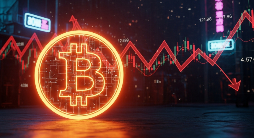  비트코인 추가 하락 경고…10월 내 10만 달러 붕괴 확률 52%