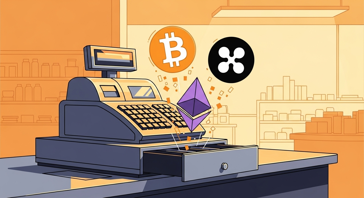비트코인·이더리움·XRP, 실생활 결제로 '주류 금융' 진입 가속