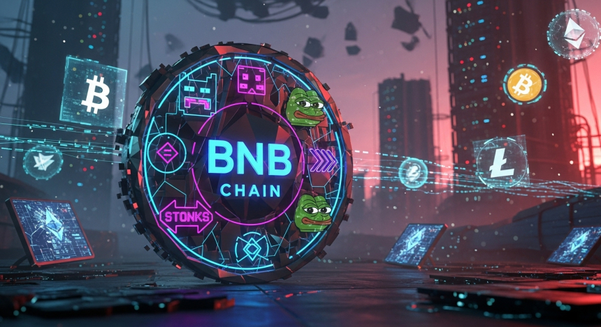 BNB 체인 밈코인 시장 붕괴... '밈 러시' 출시에 하루 만에 30% 폭락