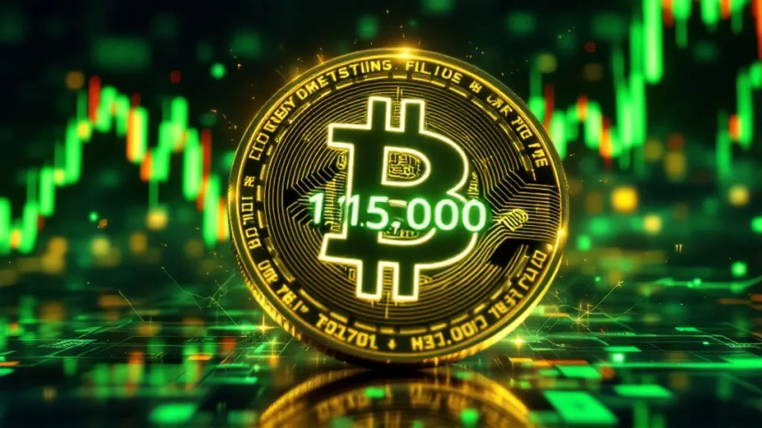 비트코인, 사상 처음으로 11만5000달러 돌파