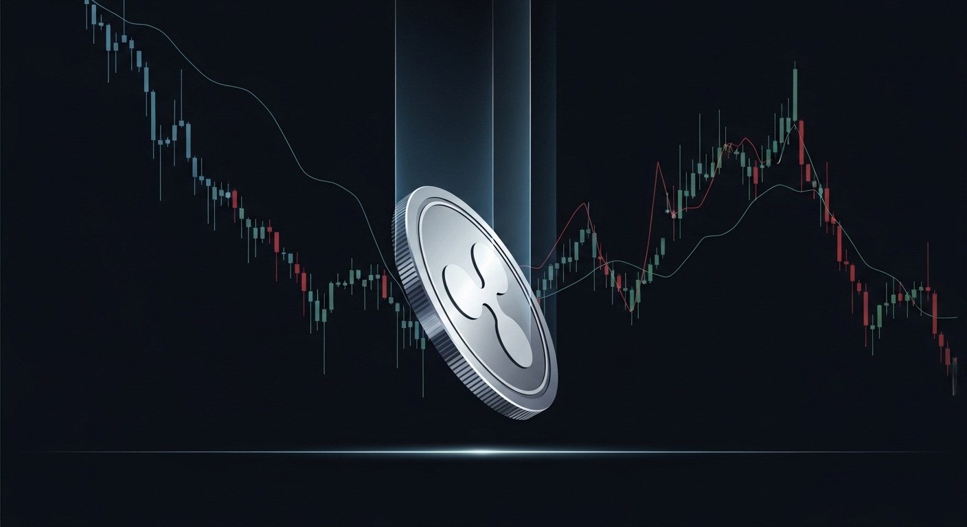 XRP, 지지선 붕괴에 30% 급락…기술적 반등 기대 어렵다