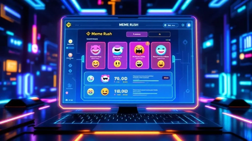 바이낸스 월렛, 밈 토큰 전용 플랫폼 ‘밈 러시’ 출시