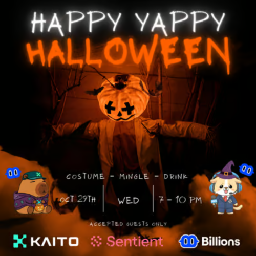  Kaito × Sentient × Billions — Halloween Community Night