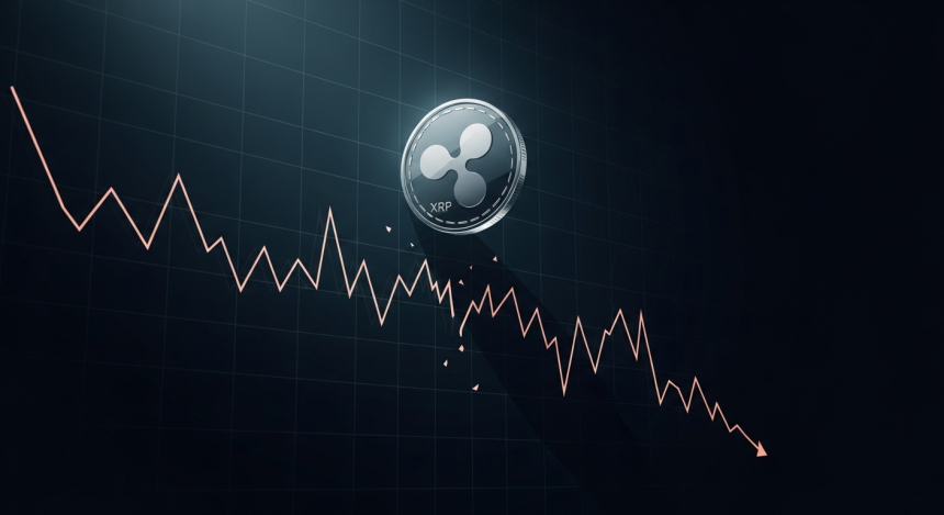 XRP, 100일 이동평균선 붕괴…투자자 주의보 발령