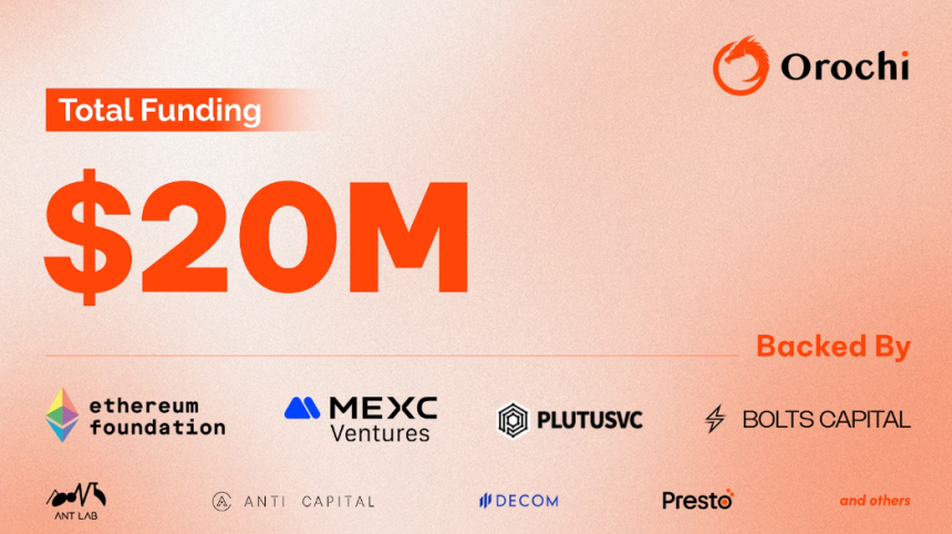  오로치 네트워크, 실물자산(RWA)을 위한 검증 가능한 데이터 인프라 구축을 위해 총 2천만 달러 조달 — 추가로 800만 달러 확보