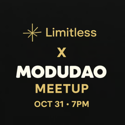 Limitless x ModuDAO 밋업