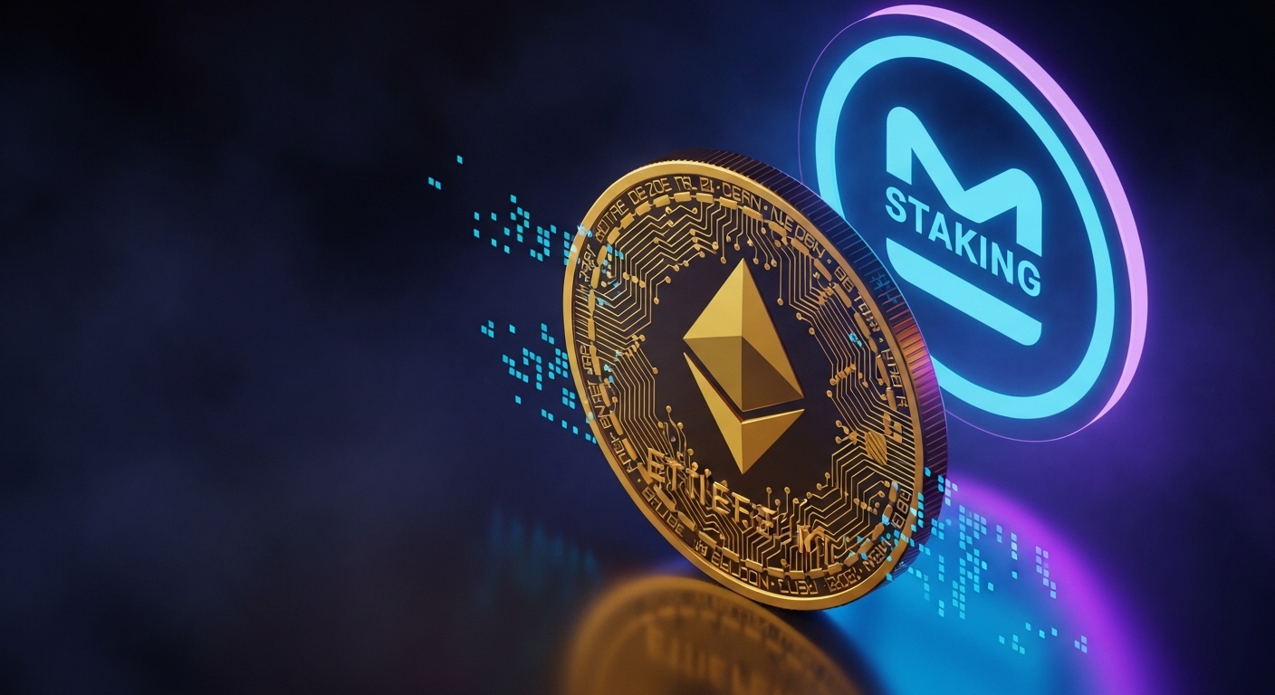 샤프링크, 35억 달러 규모 이더리움($ETH) 보유…스테이킹 수익도 2,325만 달러 달성