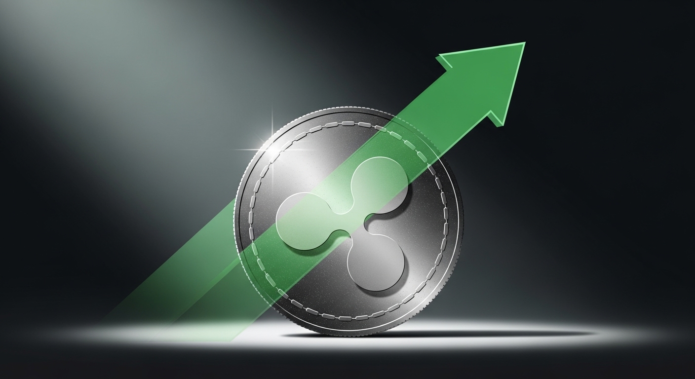 XRP, '데스 크로스' 무력화…비트코인 상대로 하루 4% 급등