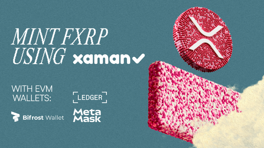 Flare, Xaman 지갑 연동한 FXRP 발행 지원…XRP의 DeFi 활용 본격화