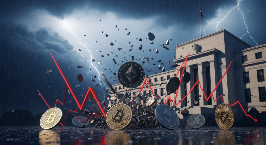  연준 완화 신호 약화에 암호화폐 급락… Ryan Lee “유동성 기대 붕괴가 핵심 요인”