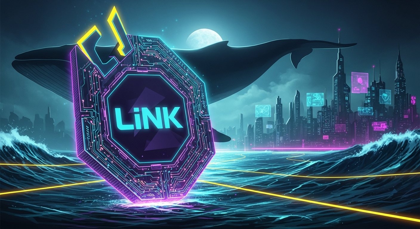 체인링크($LINK), 고래 매수세 속 반등 조짐…2,630만 달러 유입 포착