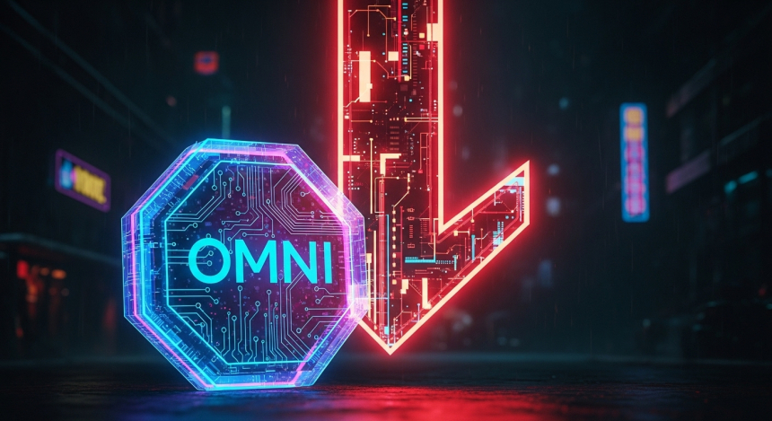  코인베이스, 오미(OMNI) 선물거래 중단…토큰 가격 하루 새 17% 급락