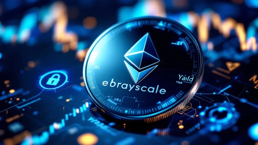 그레이스케일, 현물 이더리움 ETP 스테이킹 기능 승인 받아