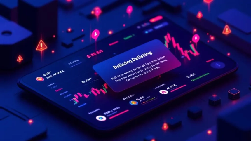 OKX, SLERF 등 6개 현물 거래쌍 상장폐지 예고